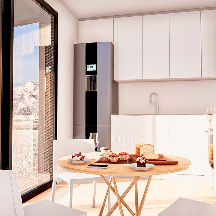 Casas Modulares | Grupo Herrera COCINA-CASAS-MODULARES