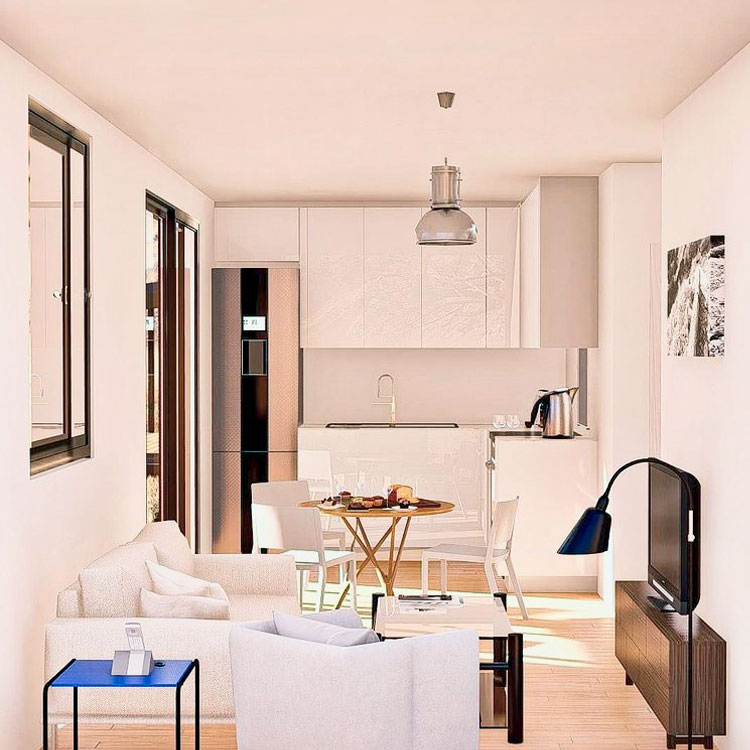 Casas Modulares | Grupo Herrera SALON-COCINA-CASAS-MODULARES