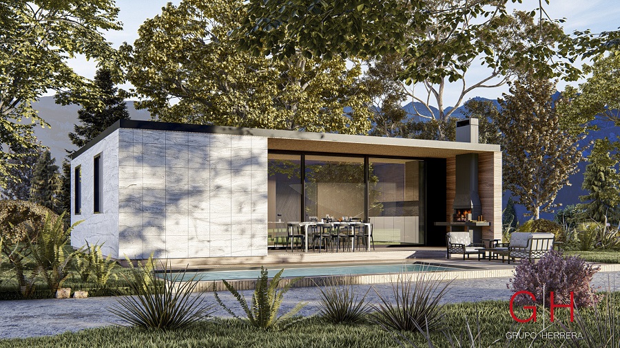 Modelo Garden Pool | Grupo Herrera